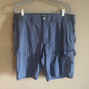 Lee Men's Cargo Shorts in Blue